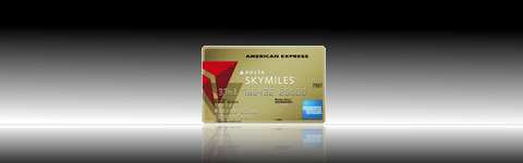 デルタ スカイマイル アメリカン・エキスプレス・ゴールド・カード